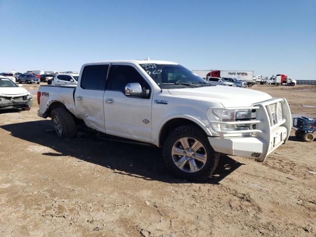 1FTEW1E41LFA93876 - 2020 FORD F150 SUPERCREW WHITE photo 4