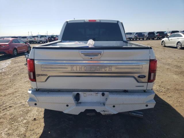 1FTEW1E41LFA93876 - 2020 FORD F150 SUPERCREW WHITE photo 6