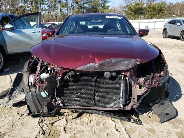 1HGCR2F52HA176430 - 2017 HONDA ACCORD SPORT BURGUNDY photo 5