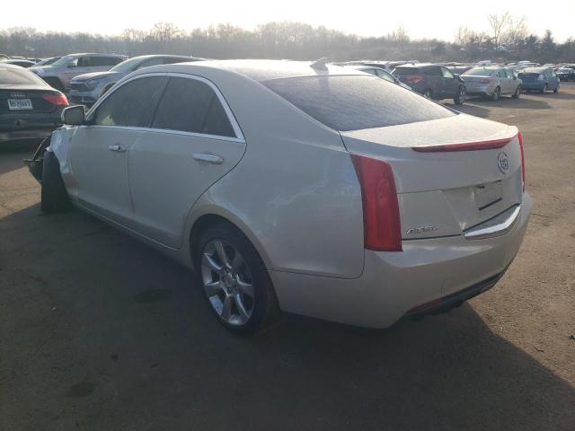 1G6AG5RXXE0113896 - 2014 CADILLAC ATS BEIGE photo 2