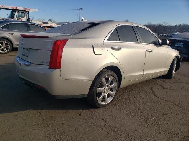 1G6AG5RXXE0113896 - 2014 CADILLAC ATS BEIGE photo 3