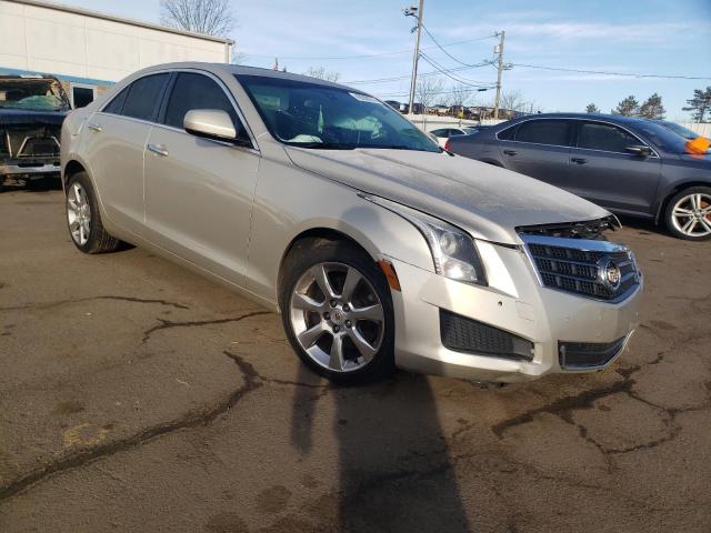 1G6AG5RXXE0113896 - 2014 CADILLAC ATS BEIGE photo 4