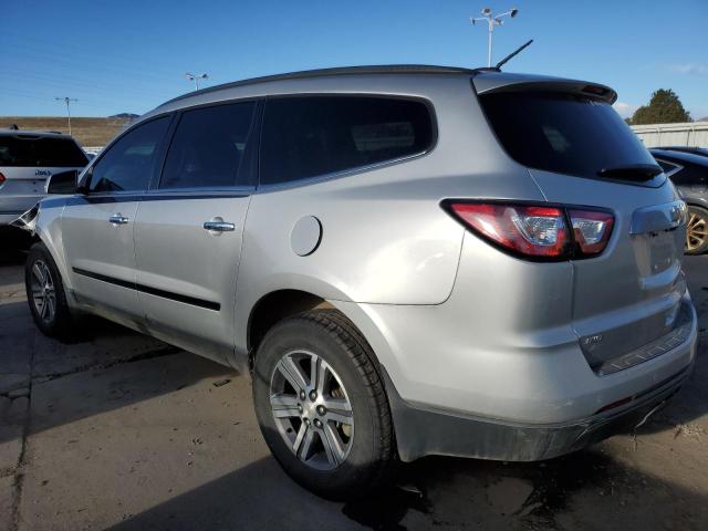 1GNKVHKD2GJ234516 - 2016 CHEVROLET TRAVERSE LT SILVER photo 2