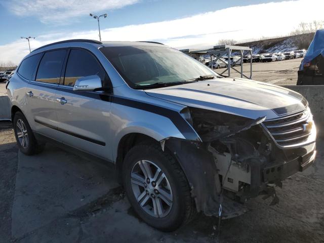 1GNKVHKD2GJ234516 - 2016 CHEVROLET TRAVERSE LT SILVER photo 4