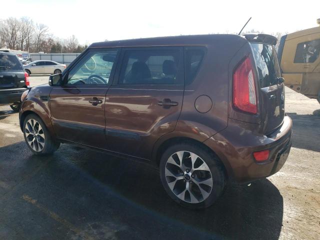 KNDJT2A63C7421961 - 2012 KIA SOUL + BROWN photo 2