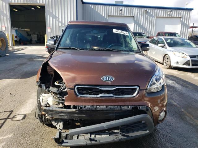 KNDJT2A63C7421961 - 2012 KIA SOUL + BROWN photo 5