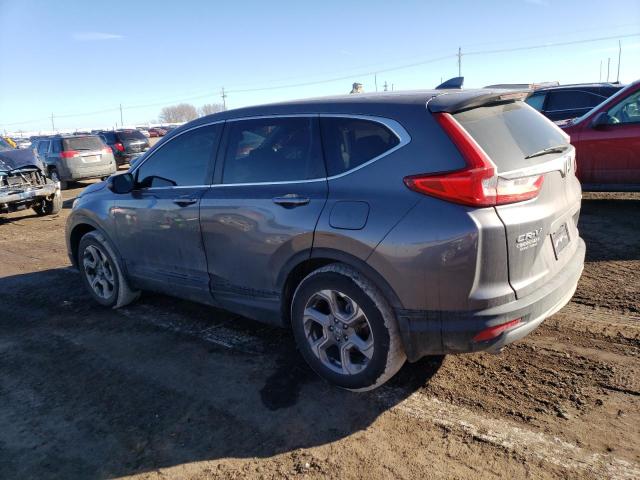 2HKRW2H89HH614216 - 2017 HONDA CR-V EXL GRAY photo 2