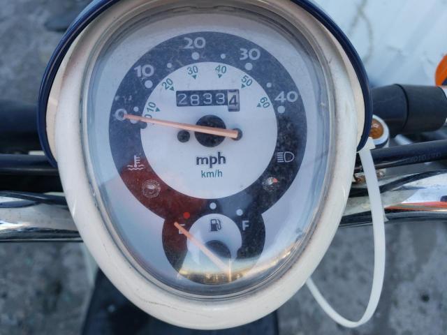 JH2AF60025K300986 - 2005 HONDA CHF50 WHITE photo 8