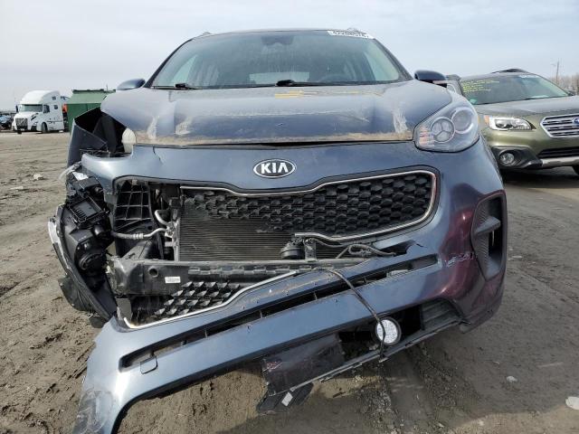 KNDPM3AC9J7425514 - 2018 KIA SPORTAGE LX BLUE photo 5