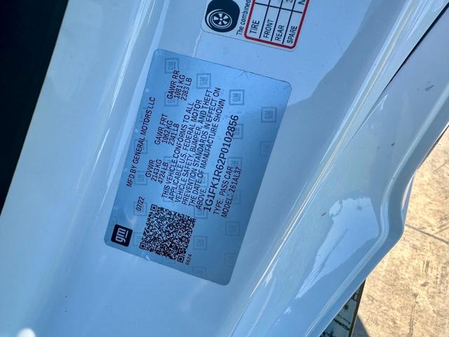 1G1FK1R62P0102856 - 2023 CHEVROLET CAMARO ZL1 白色 照片 10