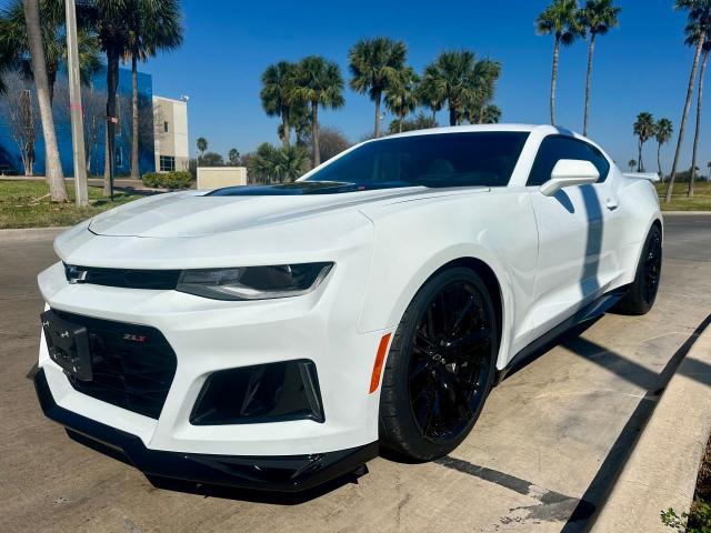 1G1FK1R62P0102856 - 2023 CHEVROLET CAMARO ZL1 白色 照片 2