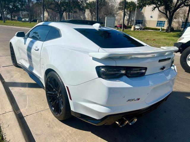 1G1FK1R62P0102856 - 2023 CHEVROLET CAMARO ZL1 白色 照片 3