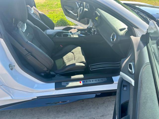 1G1FK1R62P0102856 - 2023 CHEVROLET CAMARO ZL1 白色 照片 5