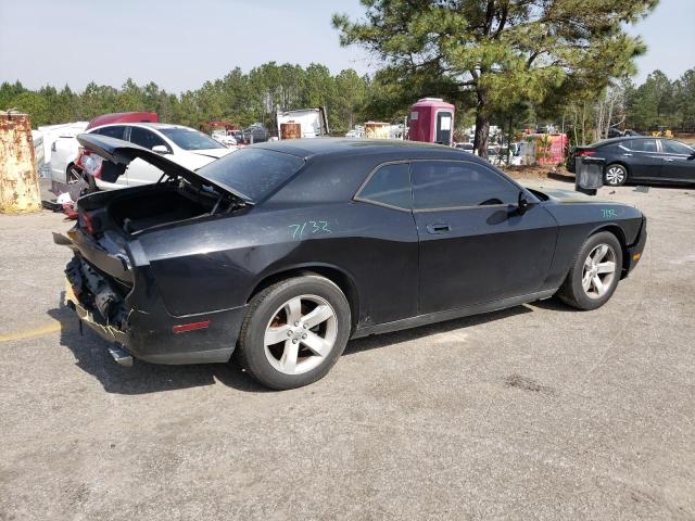 2B3CJ4DV4AH224216 - 2010 DODGE CHALLENGER SE BLACK photo 3