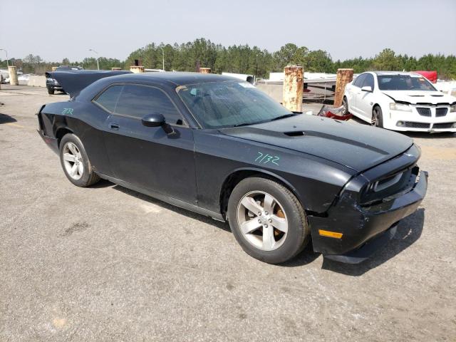 2B3CJ4DV4AH224216 - 2010 DODGE CHALLENGER SE BLACK photo 4