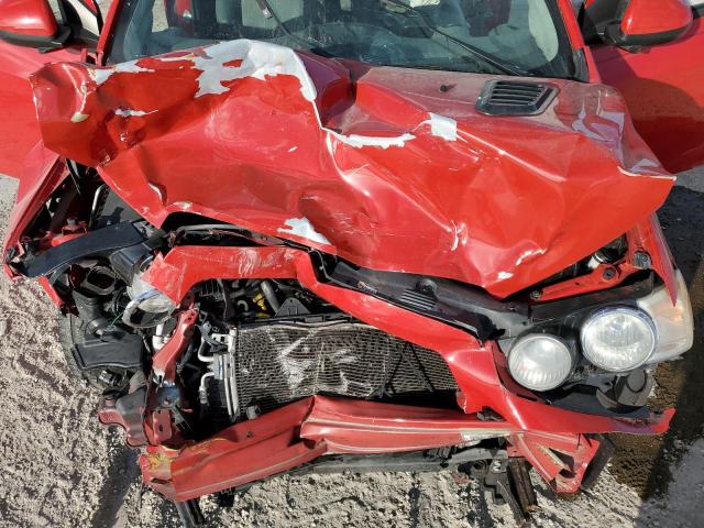 1G1JA5SH4D4196906 - 2013 CHEVROLET SONIC LS 红色 照片 11