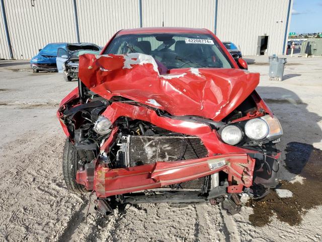 1G1JA5SH4D4196906 - 2013 CHEVROLET SONIC LS 红色 照片 5