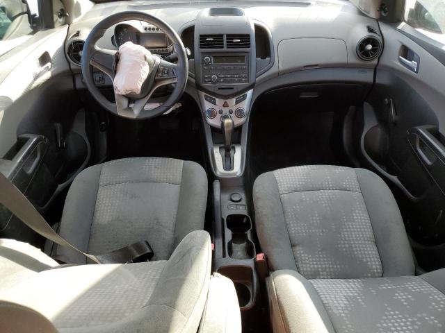 1G1JA5SH4D4196906 - 2013 CHEVROLET SONIC LS 红色 照片 8