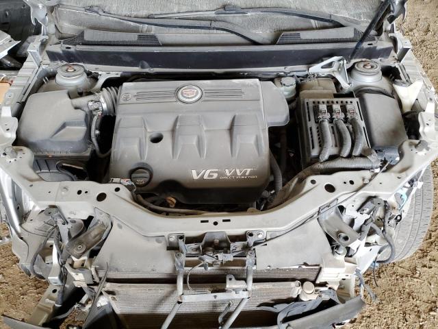 3GYFNBE33CS515091 - 2012 CADILLAC SRX PERFORMANCE COLLECTION ვერცხლისფერი ფოტო 11