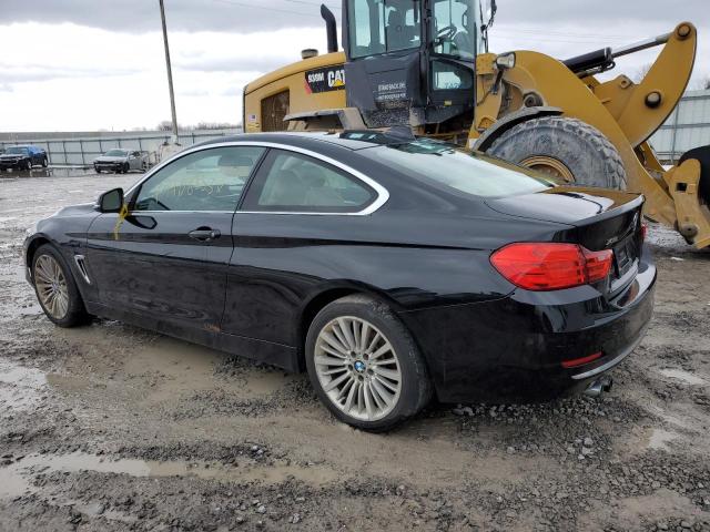 WBA3N9C56EF722391 - 2014 BMW 428 XI BLACK photo 2