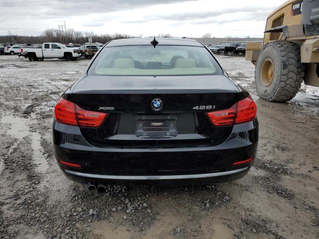 WBA3N9C56EF722391 - 2014 BMW 428 XI BLACK photo 6