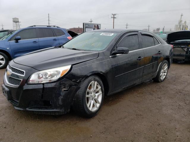 1G11C5SA7DF189398 - 2013 CHEVROLET MALIBU 1LT BLACK photo 1