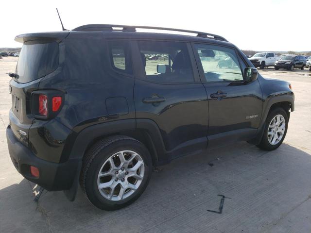 ZACCJABB7JPH83408 - 2018 JEEP RENEGADE LATITUDE BLACK photo 3