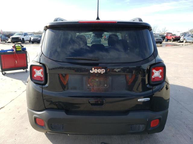 ZACCJABB7JPH83408 - 2018 JEEP RENEGADE LATITUDE BLACK photo 6