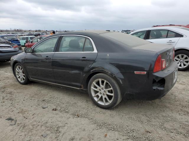 1G1ZH57B294213289 - 2009 CHEVROLET MALIBU 1LT BLACK photo 2