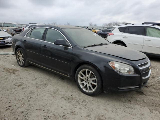 1G1ZH57B294213289 - 2009 CHEVROLET MALIBU 1LT BLACK photo 4