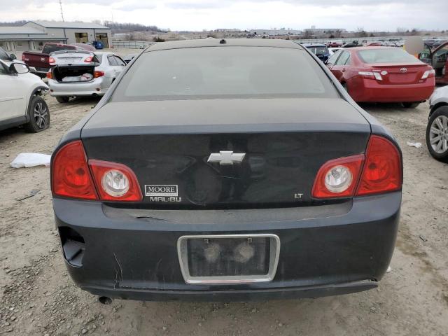 1G1ZH57B294213289 - 2009 CHEVROLET MALIBU 1LT BLACK photo 6