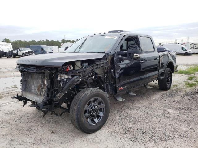 1FT8W3BMXPED07885 - 2023 FORD F350 SUPER DUTY BLACK photo 1