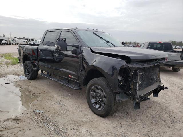 1FT8W3BMXPED07885 - 2023 FORD F350 SUPER DUTY BLACK photo 4