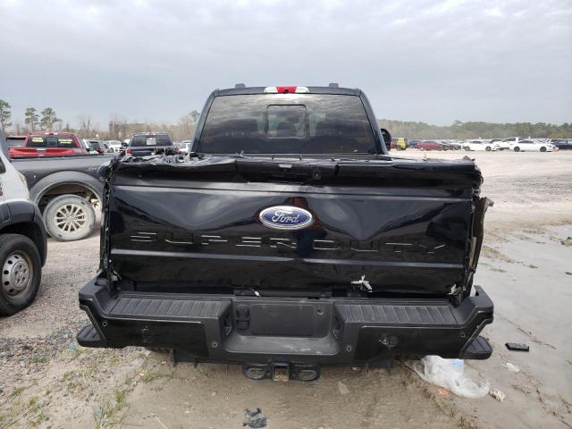 1FT8W3BMXPED07885 - 2023 FORD F350 SUPER DUTY BLACK photo 6