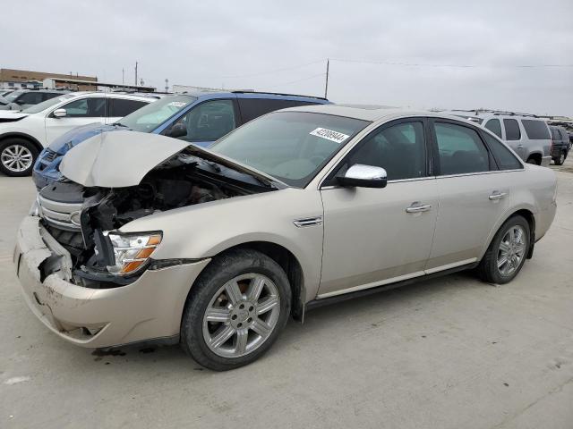 1FAHP25W89G111218 - 2009 FORD TAURUS LIMITED BEIGE photo 1