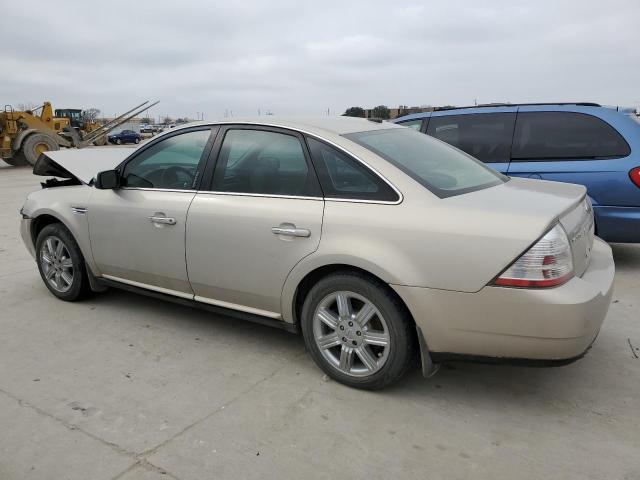 1FAHP25W89G111218 - 2009 FORD TAURUS LIMITED BEIGE photo 2