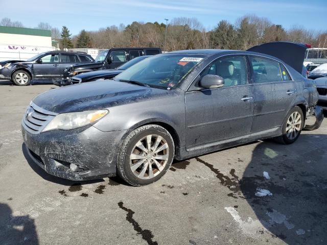 4T1BK3DB2BU399629 - 2011 TOYOTA AVALON BASE CHARCOAL photo 1