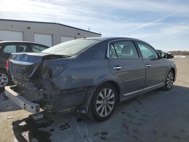 4T1BK3DB2BU399629 - 2011 TOYOTA AVALON BASE CHARCOAL photo 3