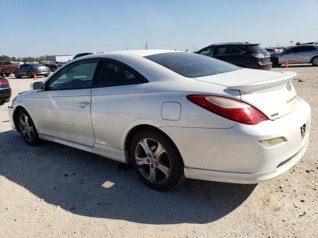 4T1CE30P08U762399 - 2008 TOYOTA CAMRY SOLA SE WHITE photo 2