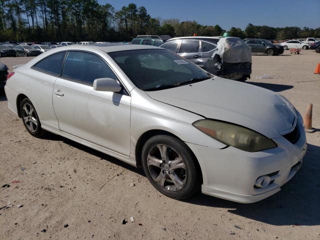 4T1CE30P08U762399 - 2008 TOYOTA CAMRY SOLA SE WHITE photo 4