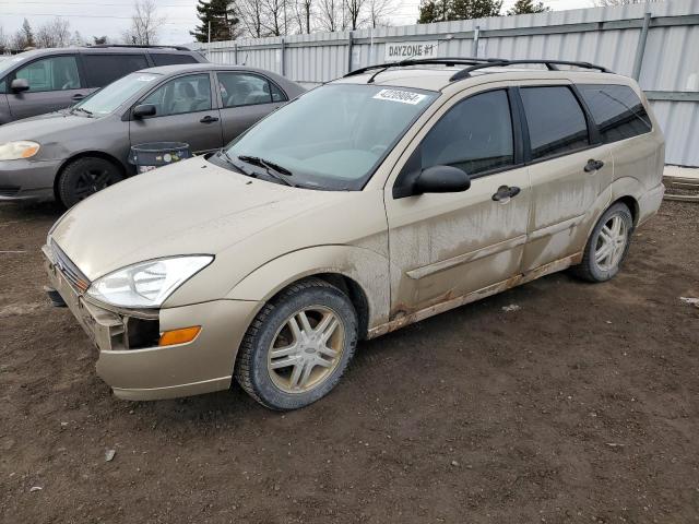 1FAFP3630YW218088 - 2000 FORD FOCUS SE GOLD photo 1