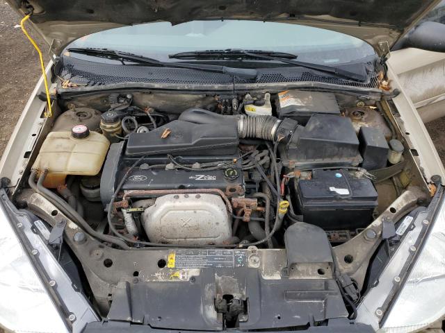 1FAFP3630YW218088 - 2000 FORD FOCUS SE GOLD photo 11