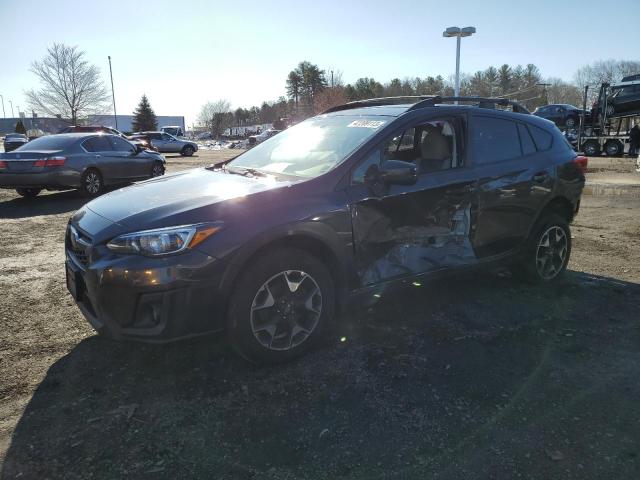 JF2GTACC5K8218670 - 2019 SUBARU CROSSTREK PREMIUM 灰色 照片 1