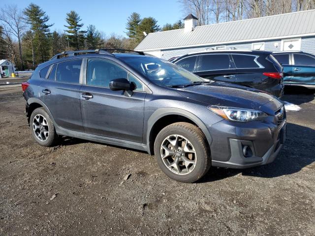 JF2GTACC5K8218670 - 2019 SUBARU CROSSTREK PREMIUM 灰色 照片 4