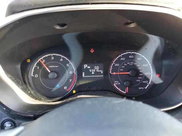 JF2GTACC5K8218670 - 2019 SUBARU CROSSTREK PREMIUM 灰色 照片 9