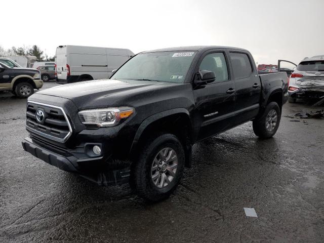 3TMCZ5AN3GM026707 - 2016 TOYOTA TACOMA DOUBLE CAB BLACK photo 1