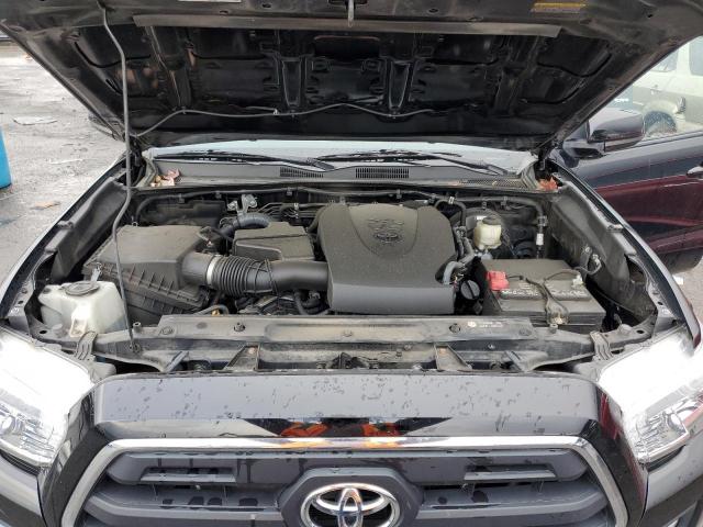 3TMCZ5AN3GM026707 - 2016 TOYOTA TACOMA DOUBLE CAB BLACK photo 11