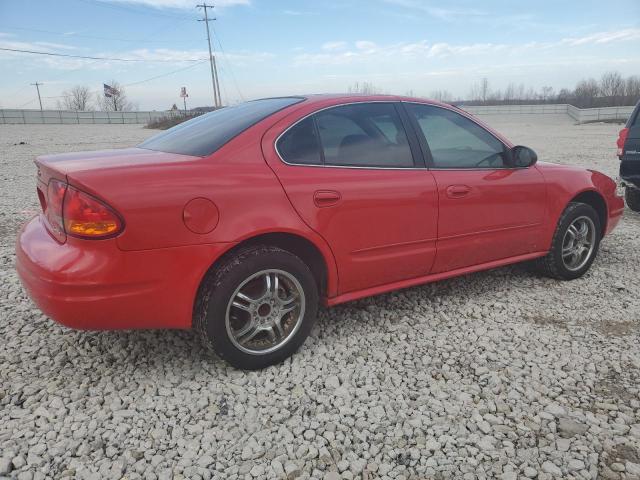 1G3NL52F92C263326 - 2002 OLDSMOBILE ALERO GL RED photo 3