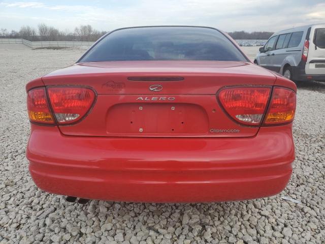 1G3NL52F92C263326 - 2002 OLDSMOBILE ALERO GL RED photo 6