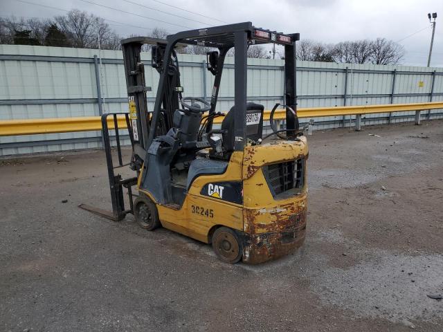 AT81F20304 - 2009 CATERPILLAR FORKLIFT YELLOW photo 3